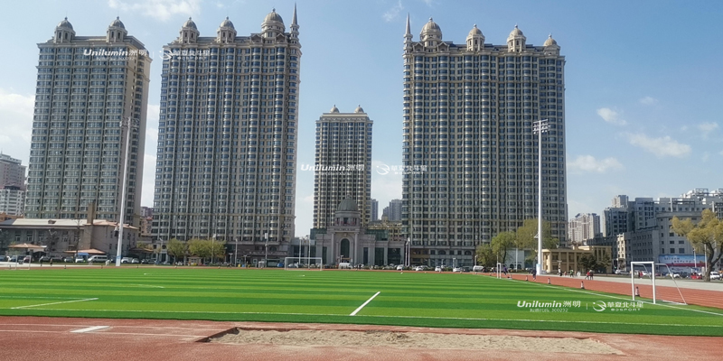 哈尔滨市人民体育场田径场照明